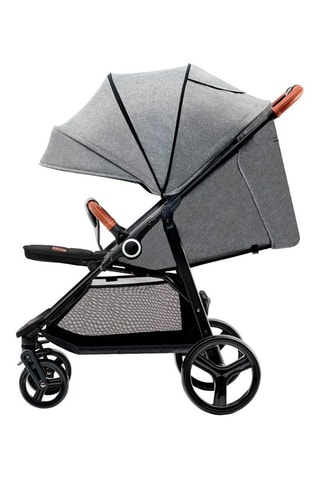 Kinderwagen Grande Plus - Vanaf de Geboorte - Tot 22 kg - Zwart, groen en bruin