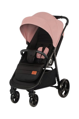 Kinderwagen Grande Plus - Vanaf de Geboorte - Tot 22 kg - Zwart, groen en roze