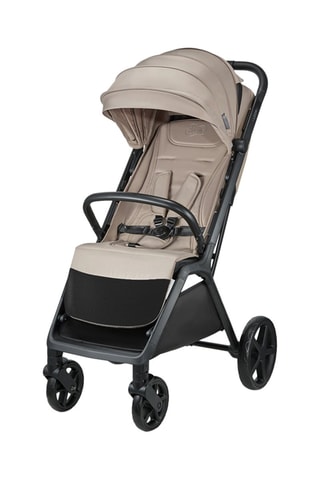 Lichte Kinderwagen Loom - Vanaf de Geboorte - Tot 22 kg - Beige