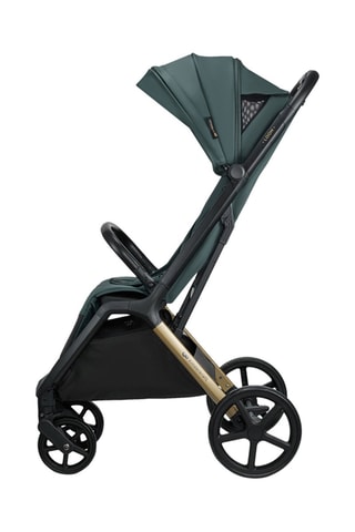 Lichte Kinderwagen Loom - Vanaf de Geboorte - Tot 22 kg - Groen
