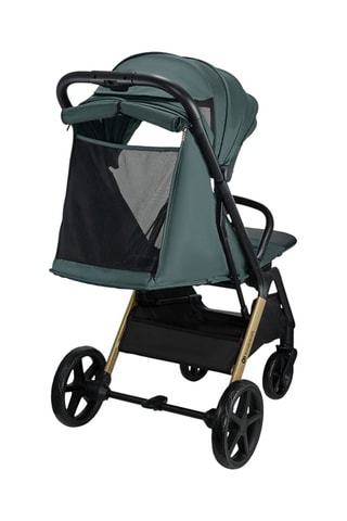 Lichte Kinderwagen Loom - Vanaf de Geboorte - Tot 22 kg - Groen