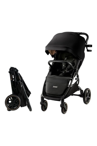 Kinderwagen Mitzy - Vanaf 4 Maanden - Tot 27  kg - Zwart