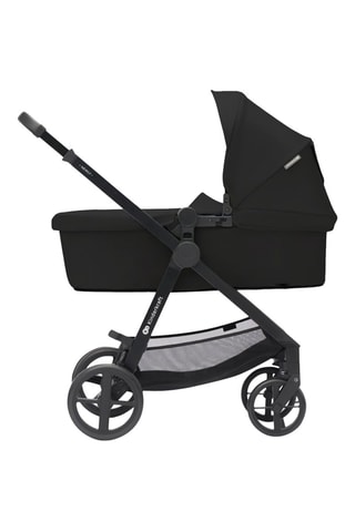 3-in-1 Kinderwagen Newly Mink Pro Vanaf de Geboorte - Tot 22 kg - Zwart en beige