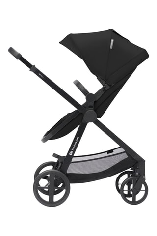 3-in-1 Kinderwagen Newly Mink Pro Vanaf de Geboorte - Tot 22 kg - Zwart en beige