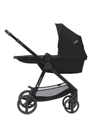 3-in-1 Kinderwagen Newly Mink Pro Vanaf de Geboorte - Tot 22 kg - Zwart en beige