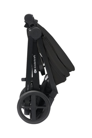 3-in-1 Kinderwagen Newly Mink Pro Vanaf de Geboorte - Tot 22 kg - Zwart en beige