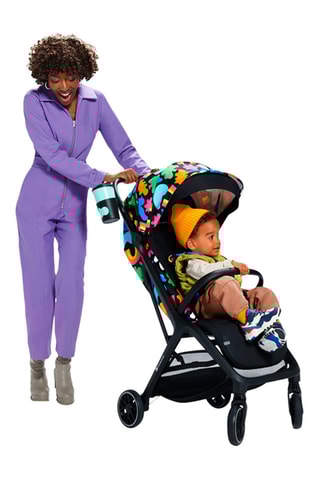 Kinderwagen Nubi 2- Vanaf de Geboorte - Tot 22 kg - Zwart