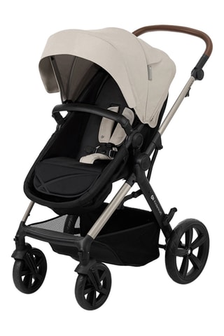 Kinderwagen Trio + Accessoires Moov 2 - Vanaf de Geboorte - Tot 27 kg - Grijs