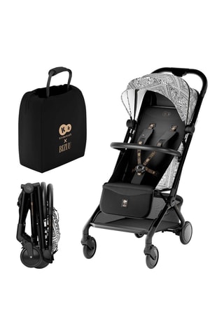Buggy Pilot 2 - Zwart - Vanaf de Geboorte - T/m 22 kg