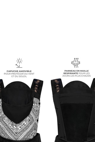 Ergonomische Draagzak Huggy - Vanaf 3 maanden - T/m 20 kg