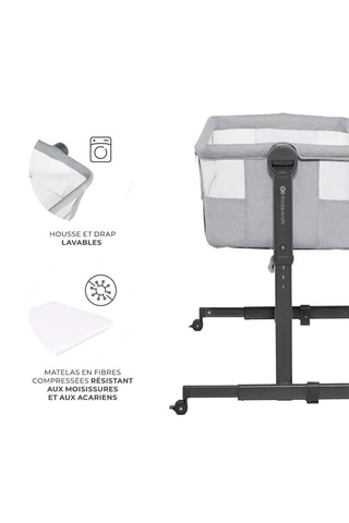 Aanschuifbed Neste UP 2 - Vanaf de geboorte t/m 6 maanden - Tot 9 kg