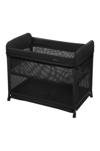 Campingbedje Moon Dream - Vanaf de Geboorte - Tot 15 kg - Zwart