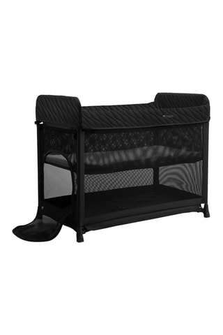 Campingbedje Moon Dream - Vanaf de Geboorte - Tot 15 kg - Zwart