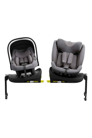 Meegroei-autostoeltje Endura Safe -  40 tot 150 cm - Grijs