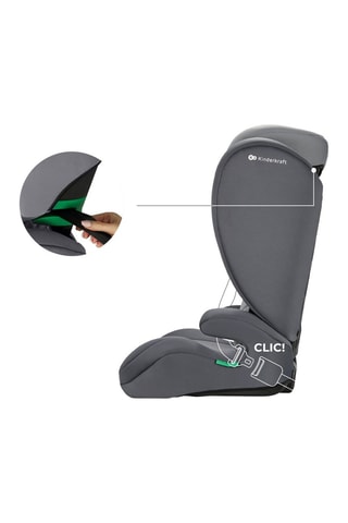 Autostoeltje I-SPARK - 15  t/m 36 kg - Grijs