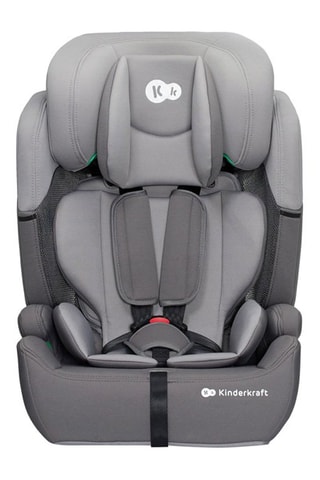 Autostoeltje Comfort Up i-Size - 15 Maanden t/m 12 Jaar - Grijs
