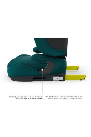 Autostoeltje Unity 2 - Groen - 3,5 tot 12 Jaar - 100 tot 150 cm - Groen