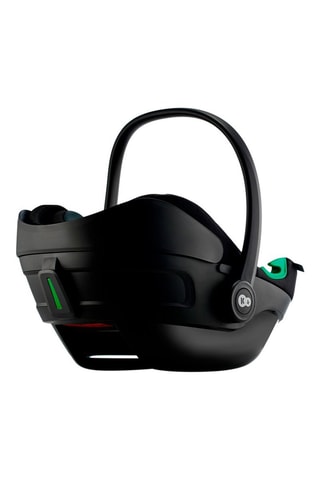 Autostoeltje - Vanaf de geboorte tot 15 maanden - Zwart, groen en grijs