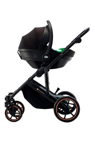 Autostoeltje - Vanaf de geboorte tot 15 maanden - Zwart, groen en grijs