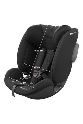 Autostoeltje I-FIX Endura Safe - 61 tot 150 cm - Zwart