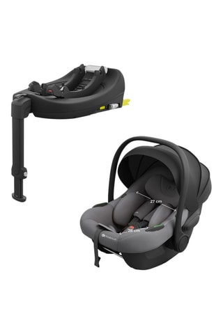 Autostoeltje I-LITE met Basis Endura Safe FX - 40 tot 87 cm - Grijs