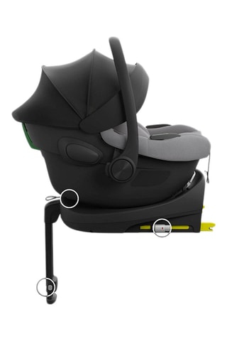 Autostoeltje I-LITE - 40 tot 87 cm - Grijs