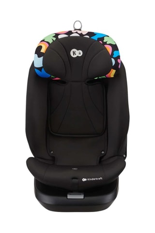 Autostoeltje I- GROW i-Size Happy Shapes - Zwart - Vanaf de Geboorte - Tot 150 cm