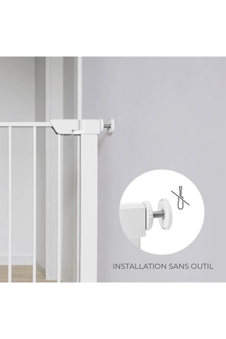 Veilgheidshek - 76 x 4 x 77 cm