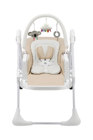 2-in-1 Inklapbare Kinderstoel Tummie -  Vanaf de Geboorte - Tot 15 kg