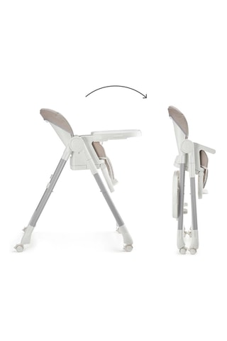 Chaise haute évolutive 3-en-1 Tulo - De 6 mois à 5 ans - Jusqu'à 15 kg