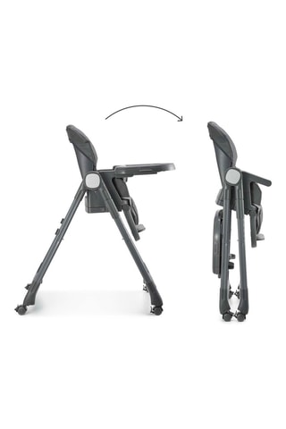 Chaise haute évolutive 3-en-1 Tulo - De 6 mois à 5 ans - Jusqu'à 15 kg