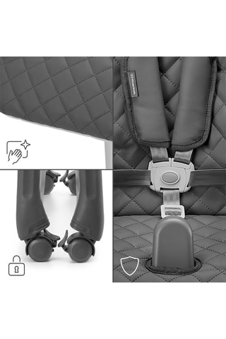 Chaise haute évolutive 3-en-1 Tulo - De 6 mois à 5 ans - Jusqu'à 15 kg