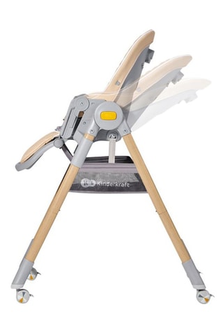 2-in-1 Inklapbare Kinderstoel Lastree - Vanaf de Geboorte - Tot 15 kg