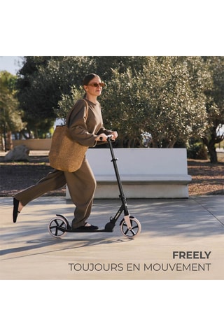 Inklapbare Step Freely - Beige - T/m 100 kg