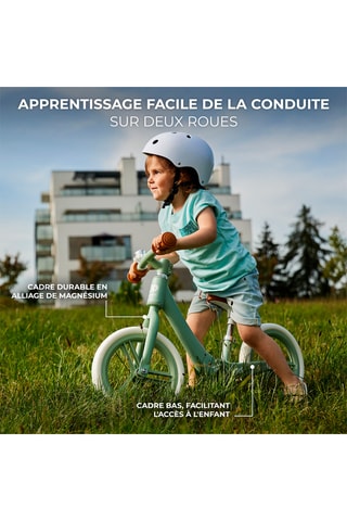 Loopfiets Fly Plus - Blauw - Vanaf 2 Jaar