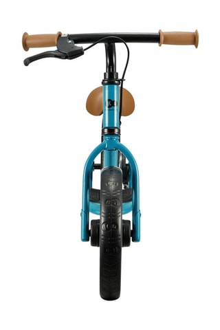 Loopfiets SPACE Blauw, Bruin en Zwart