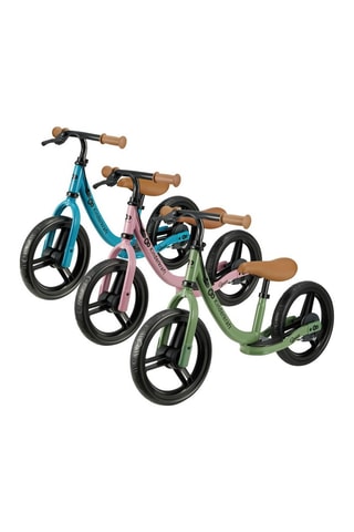 Loopfiets SPACE Groen, Bruin en Zwart