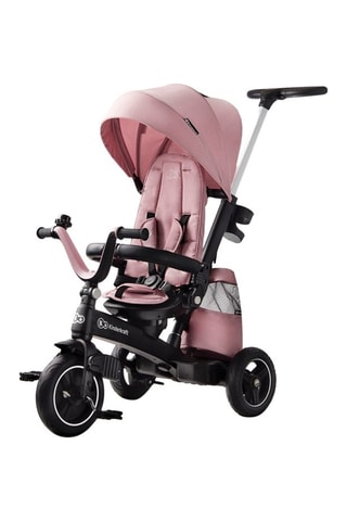 Driewieler EasyTwist Roze en Zwart