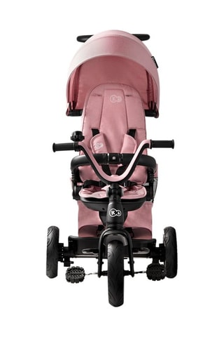 Driewieler EasyTwist Roze en Zwart