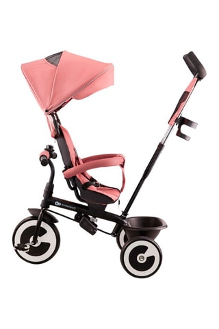 Driewieler Aston - Roze en Grijs - 9 Maanden t/m 5 Jaar