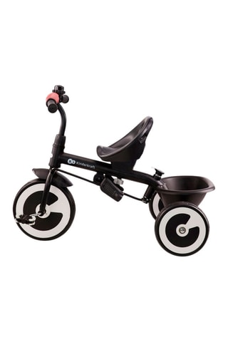 Driewieler Aston - Roze en Grijs - 9 Maanden t/m 5 Jaar