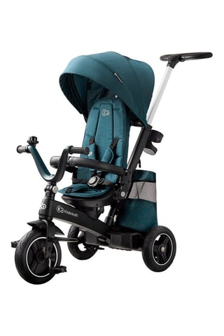 Driewieler Easytwist - Groen en Zwart Vanaf 9 Maanden