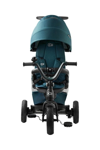 Driewieler Easytwist - Groen en Zwart Vanaf 9 Maanden