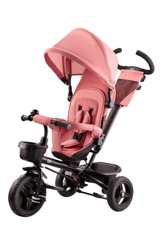 Driewieler Aveo - Roze en Grijs