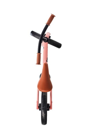 Loopfiets 2WAY Next 2022 - Roze en Zwart -  Tot 35 kg - Zadelhoogte van 33 t/m 39 cm