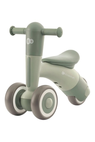 Loopfiets Minibi - Groen - Zadelhoogte van 24 t/m 27 cm