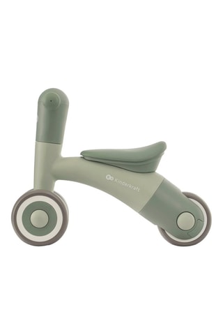 Loopfiets Minibi - Groen - Zadelhoogte van 24 t/m 27 cm