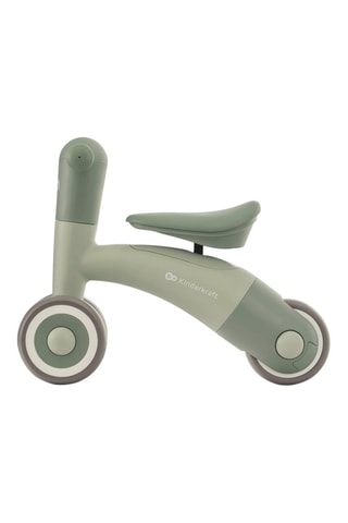 Loopfiets Minibi - Groen - Zadelhoogte van 24 t/m 27 cm