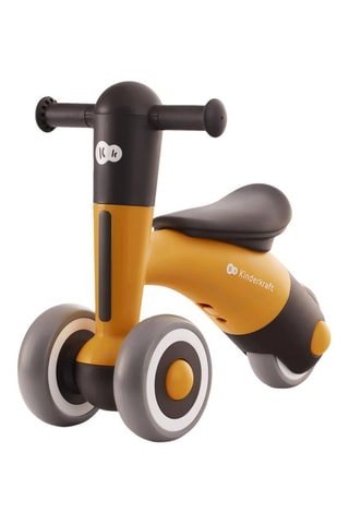 Loopfiets Minibi - Oranje en Zwart