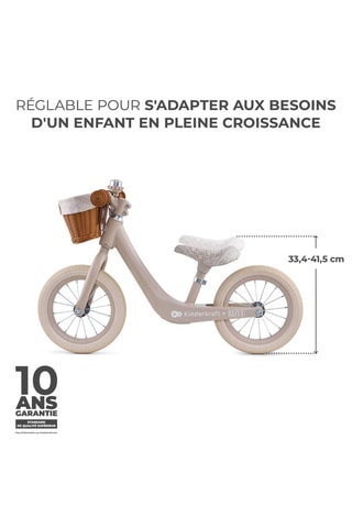 Loopfiets Rapid 2 - Taupe - Vanaf 2 Jaar T/m 35 kg